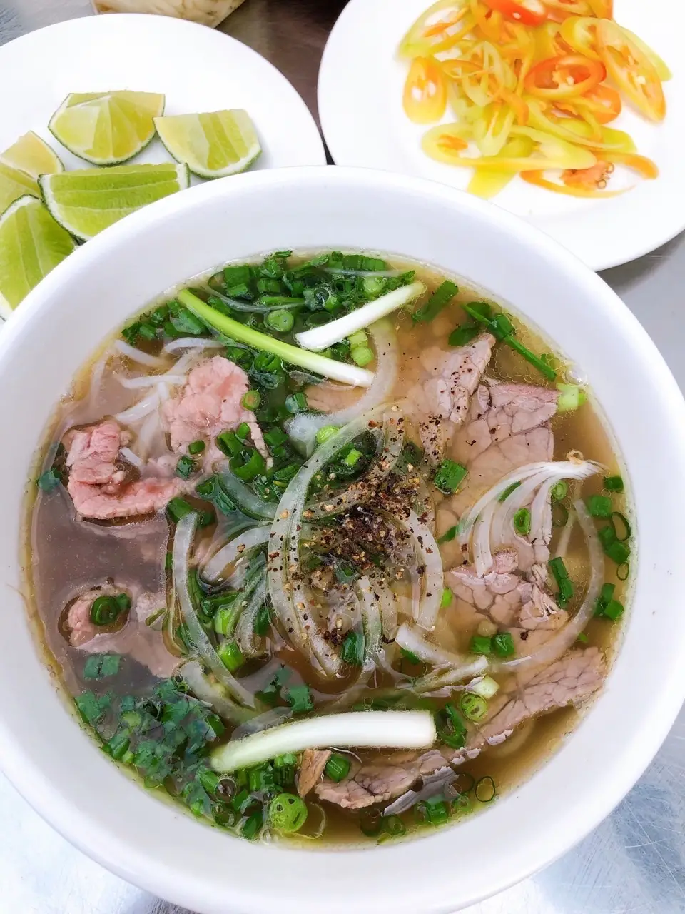 Hình ảnh Phở Tái Nạm