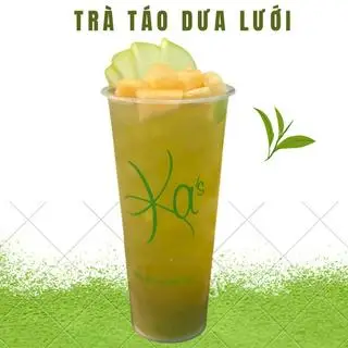 Hình ảnh Trà Táo Dưa Lưới size L