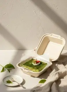 Hình ảnh Tiramisu vị trà xanh