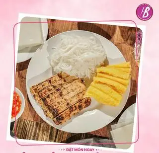 Hình ảnh Bánh tráng cuốn thịt phên