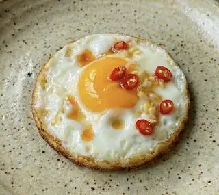 Hình ảnh Trứng ốp la