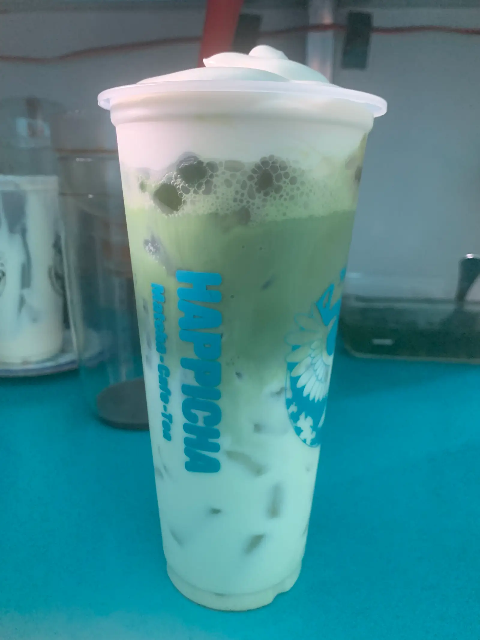 Hình ảnh Matcha kem cheese(double béo)