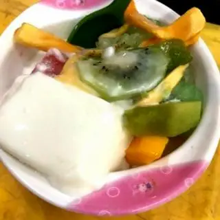 Hình ảnh Hoa quả sữa chua