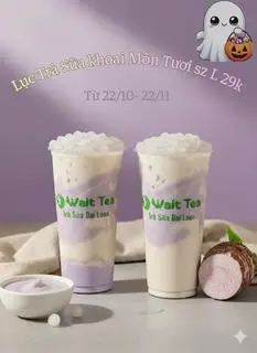 Hình ảnh Lục Trà Sữa Khoai Môn Tươi sizeL