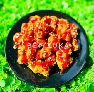 Hình ảnh Gà sốt ngọt