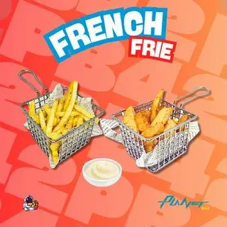 Hình ảnh KHOAI TÂY CHIÊN HOMEMADE + SỐT ĐẶC BIỆT (FRENCH FRIE)