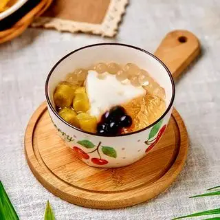 Hình ảnh Chè khoai dẻo phô mai