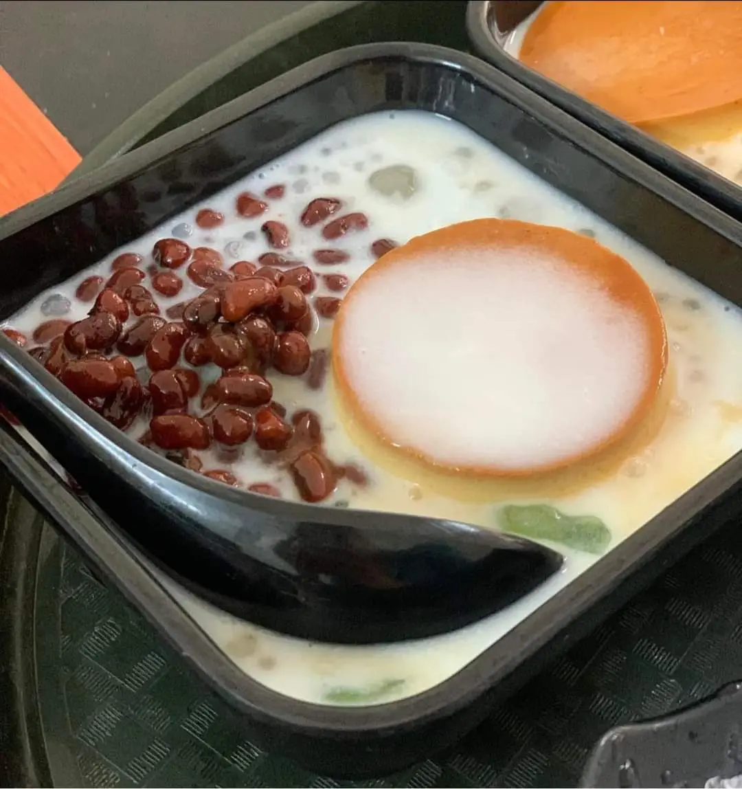 Hình ảnh Chè Bưởi Đậu Đỏ Caramel
