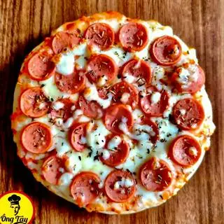 Hình ảnh Pizza Xúc Xích