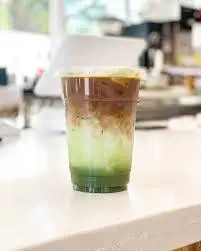 Hình ảnh Matcha cacao latte