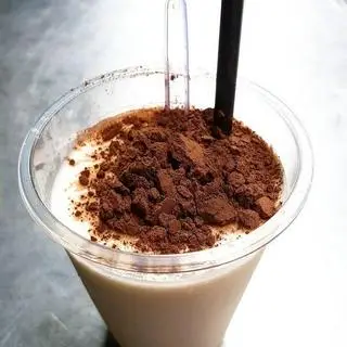 Hình ảnh Sinh tố dừa mix cacao