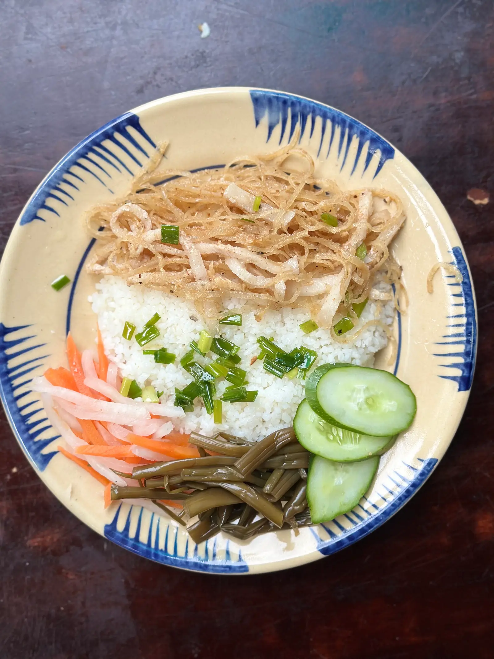 Hình ảnh cơm tấm bì