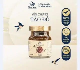 Hình ảnh Yến chưng táo đỏ