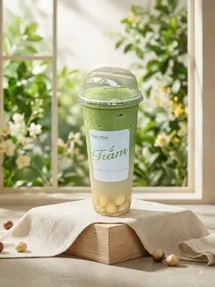 Hình ảnh sen dừa matcha