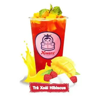 Hình ảnh Trà Xoài Hibiscus