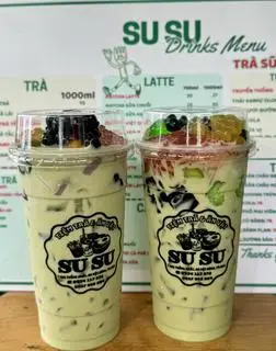 Hình ảnh Trà sữa Thái xanh