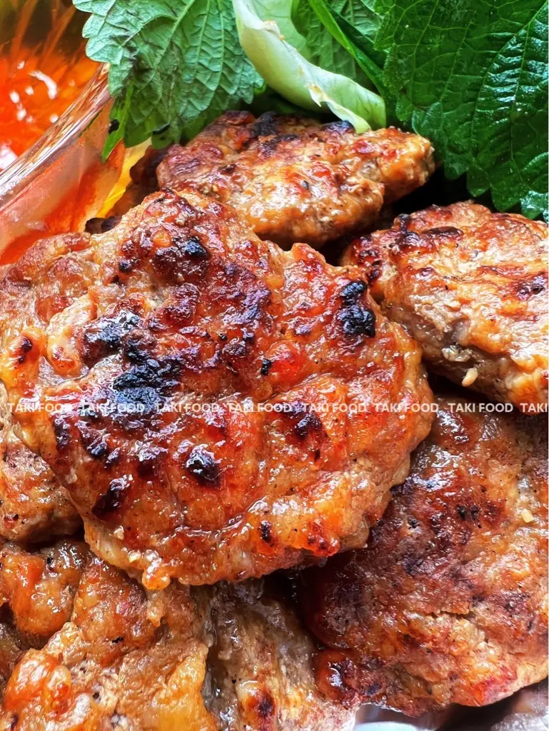 Hình ảnh chả nướng thêm