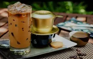 Hình ảnh Cafe Nâu Đá