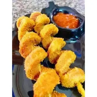 Hình ảnh xúc xích lốc xoáy