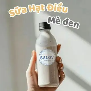 Hình ảnh Sữa Hạt Điều - Mè Đen