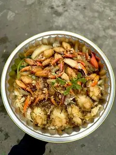 Hình ảnh CƠM CHIÊN CÀNG CUA BÀO NGƯ 