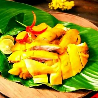 Hình ảnh Gà Ủ Muối Hoa Tiêu Nguyên Con(Chặt Sẵn)