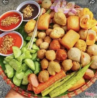 Hình ảnh Viên chiên combo