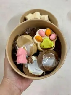 Hình ảnh 3 flan - cà phê - khúc bạch hình