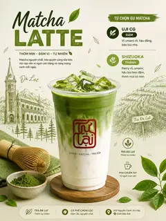 Hình ảnh Matcha latte