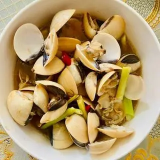 Hình ảnh Nghêu Hấp Thái 