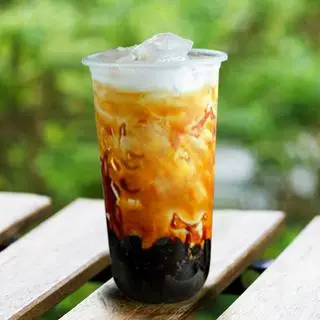 Hình ảnh Sữa tươi đường đen trân châu đen 