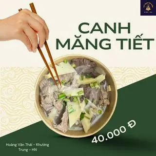 Hình ảnh Canh Măng Tiết