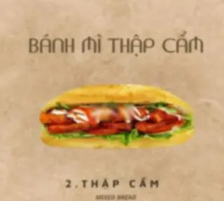Hình ảnh Bánh mì thập cẩm