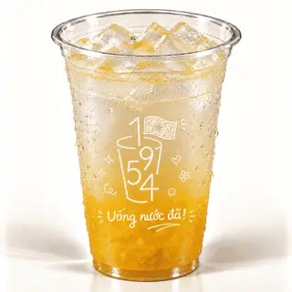 Hình ảnh Soda Xoài Sủi Bọt - Thơm Ngọt Sảng Khoái