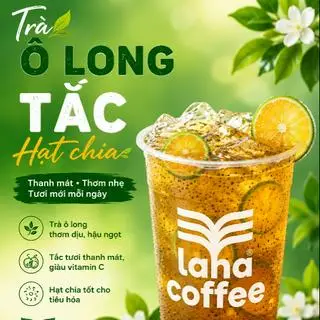 Hình ảnh Trà ô long tắc hạt chia - size L