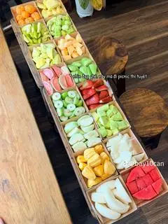 Hình ảnh 1 loại set nhỏ 1 người ăn