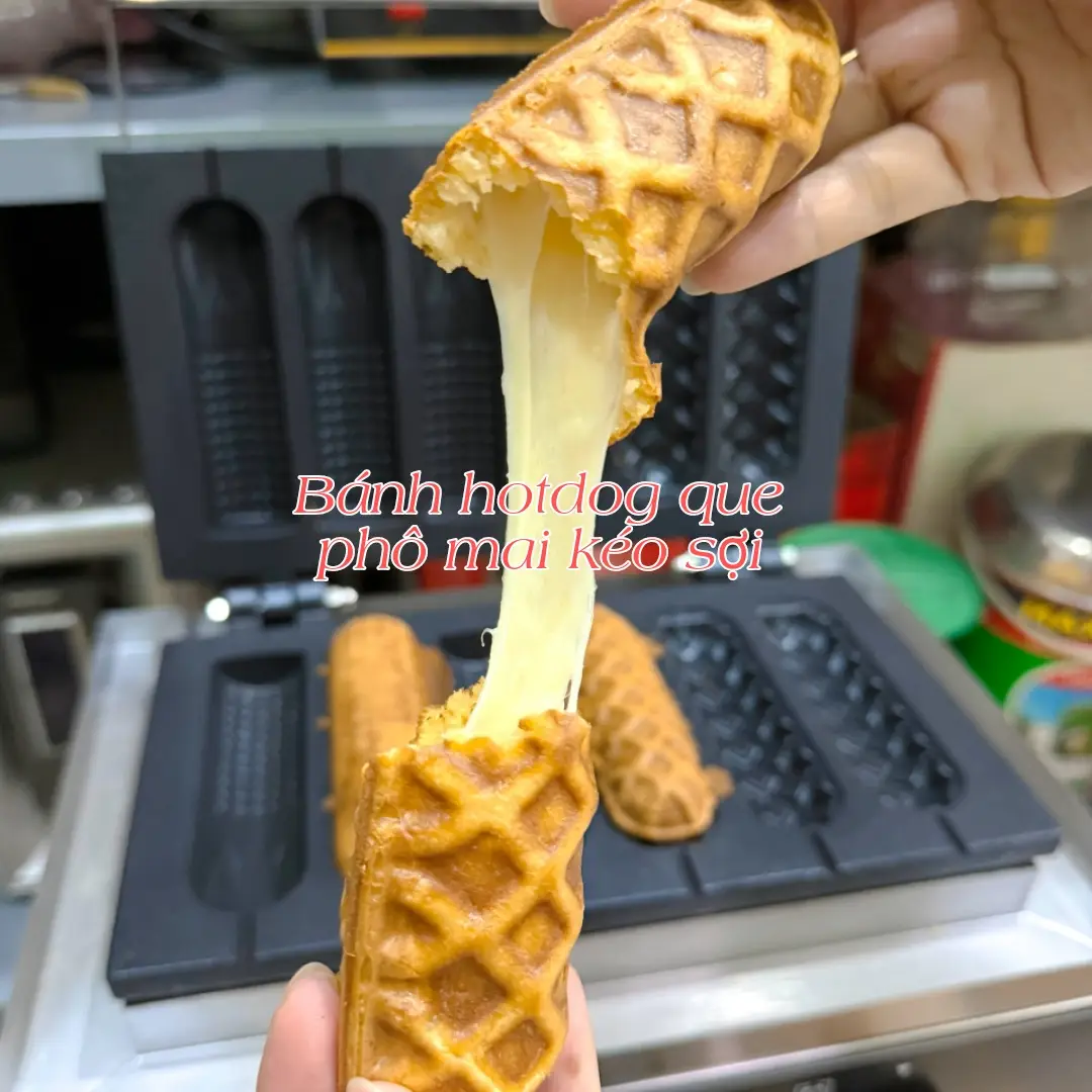 Hình ảnh Bánh phô mai kéo sợi 