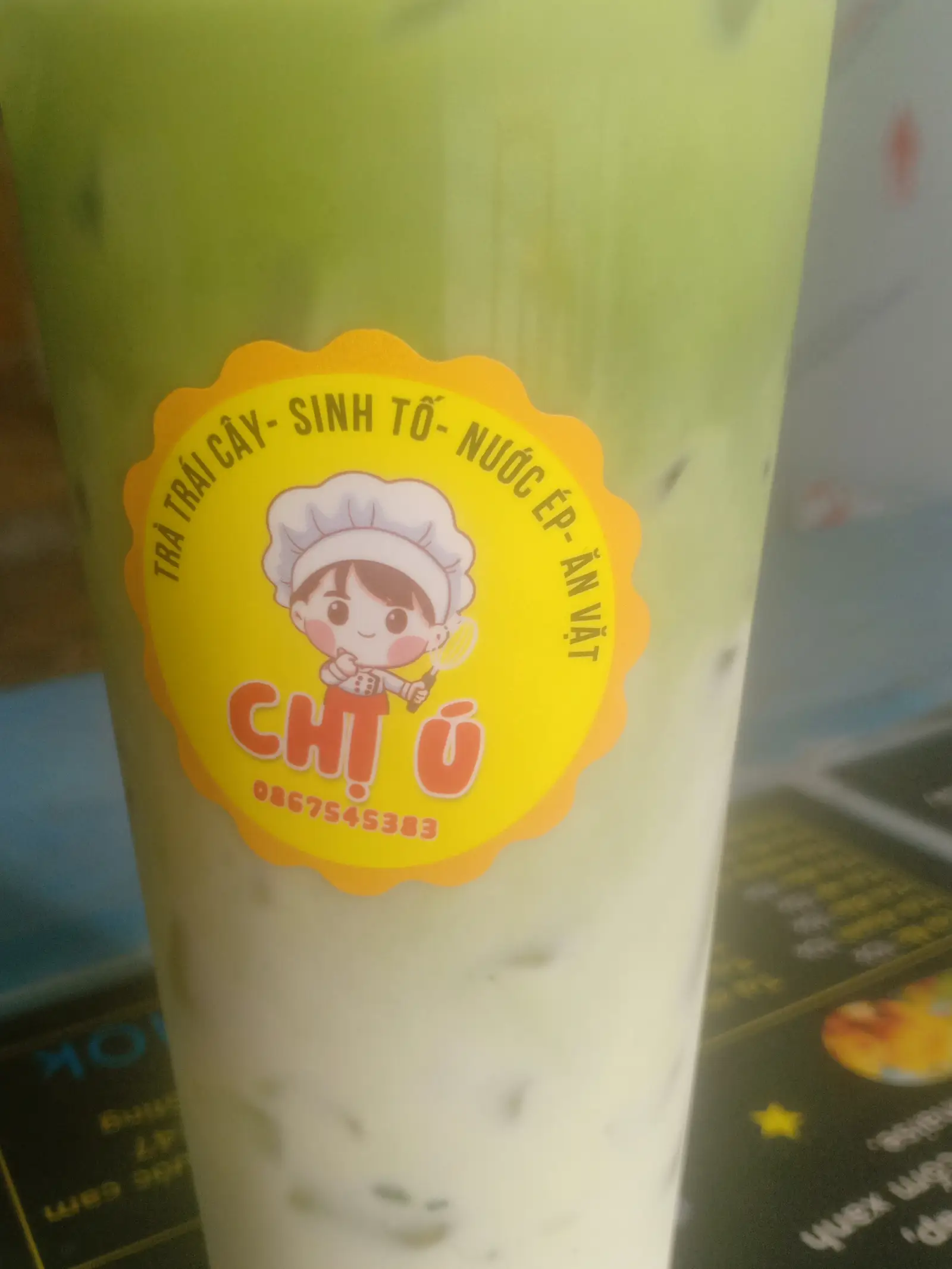 Hình ảnh Matcha latte 