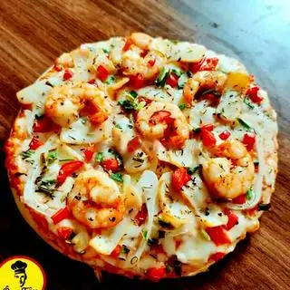 Hình ảnh Pizza Hải Sản