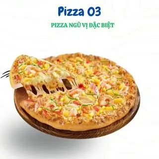 Hình ảnh Pizza ngũ vị đặc biệt