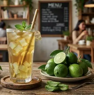 Hình ảnh Trà tắc nha đam