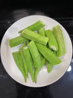 Hình ảnh đậu bắp thêm