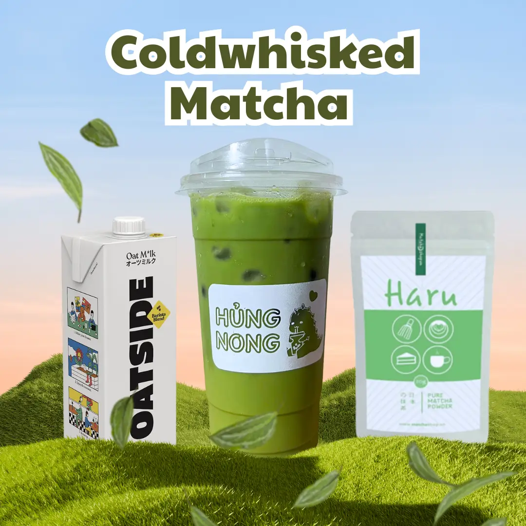 Hình ảnh Cold-whisked Matcha - HARU