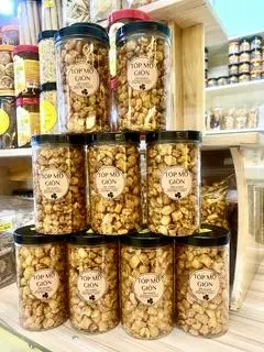 Hình ảnh TÓP MỠ GIÒN  ( Hộp 240 Gram )