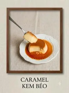 Hình ảnh Caramen kem béo