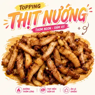 Hình ảnh Thịt nướng