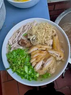 Hình ảnh Phở gà cánh