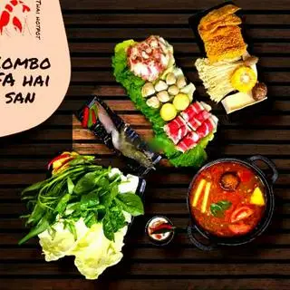 Hình ảnh Lẩu thái hải sản fa y hình