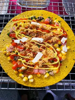 Hình ảnh Bánh tráng nướng thập cẩm 