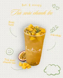 Hình ảnh Xoài chanh leo